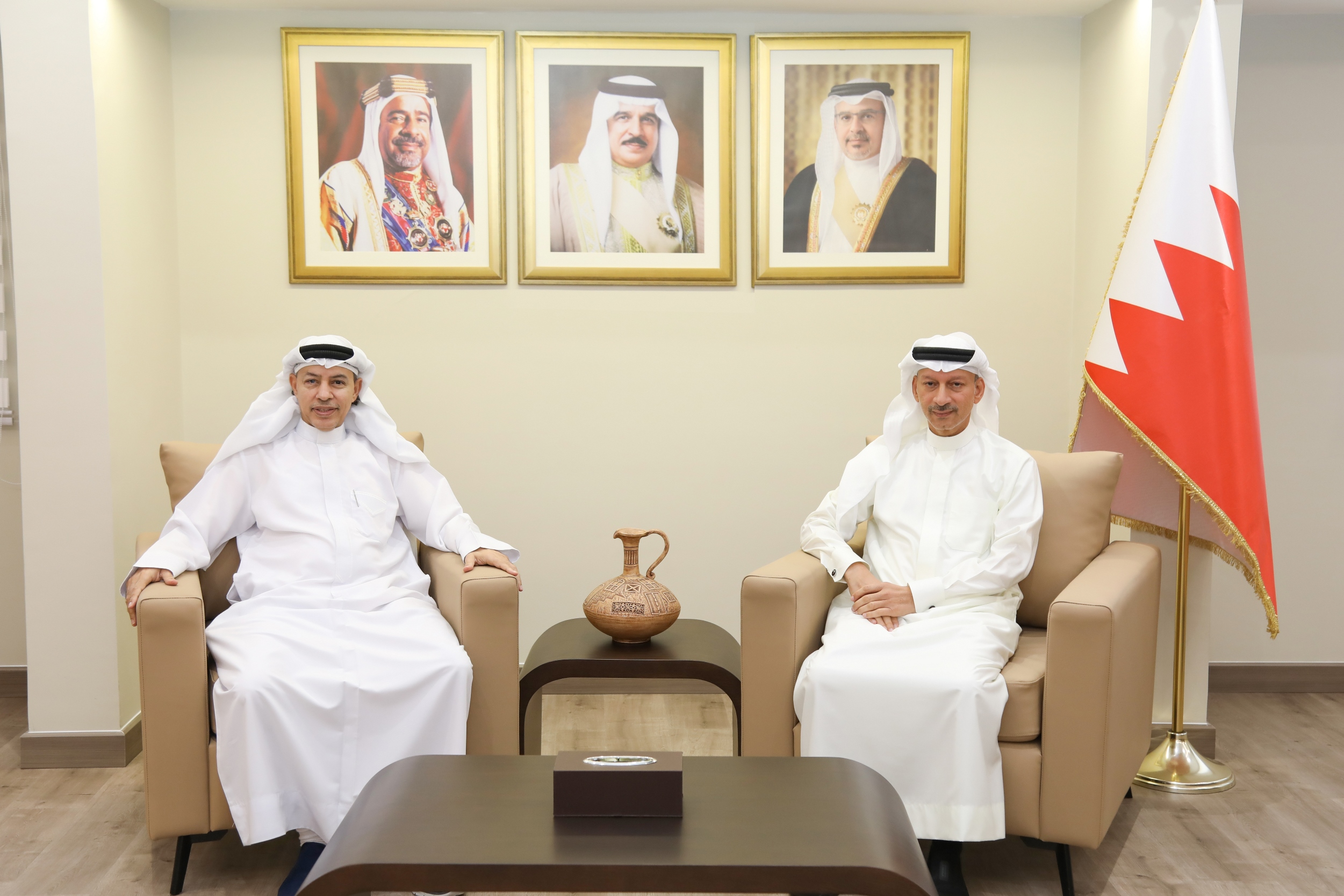 محافظ الشمالية يستقبل رئيس مجلس إدارة مجموعة غرناطة العقارية<